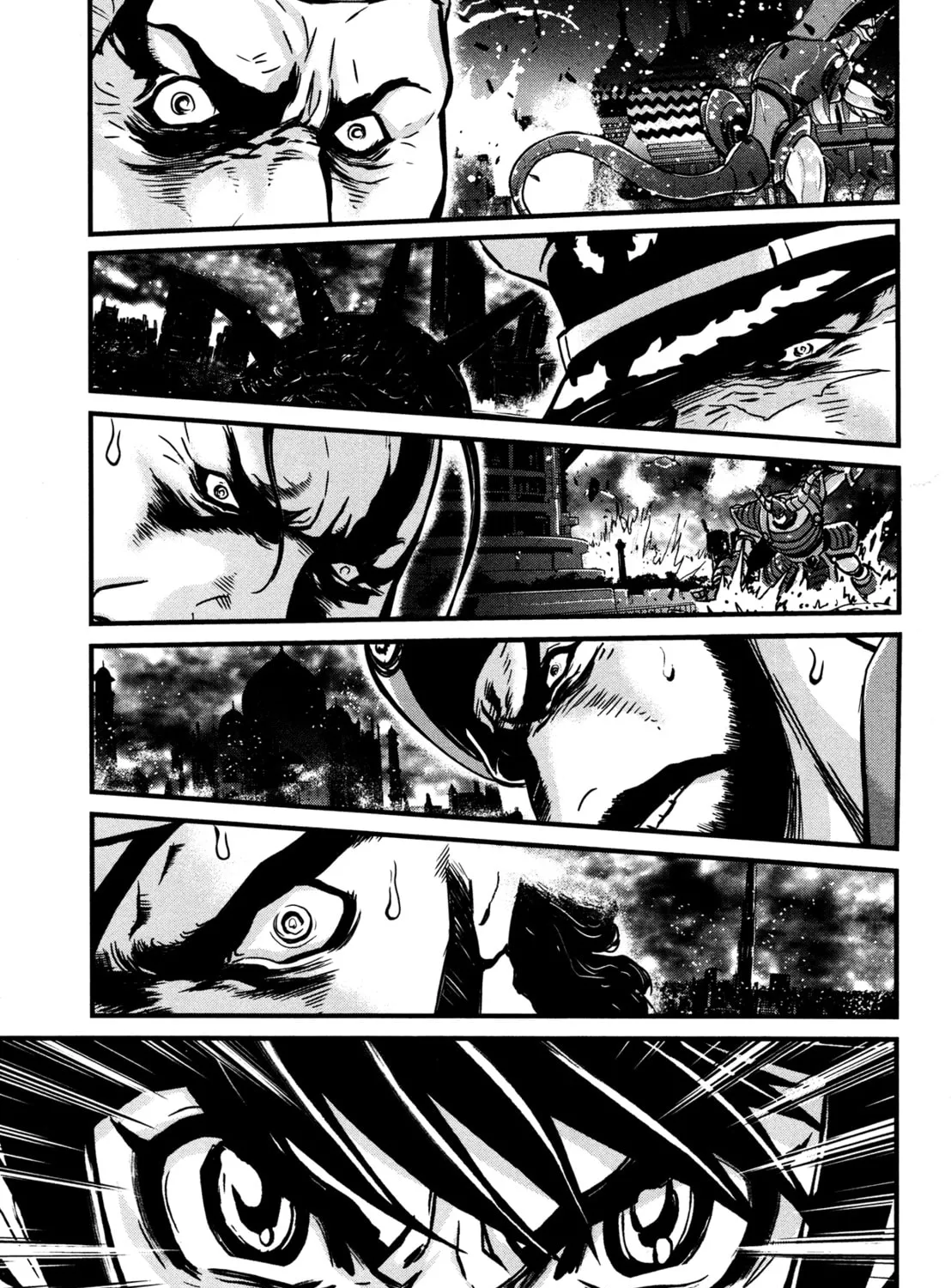 Read Shin Mazinger Zero chapter 13 image 32 on Lezhin
