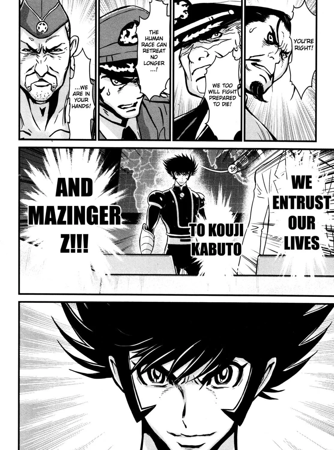 Read Shin Mazinger Zero chapter 13 image 34 on Lezhin
