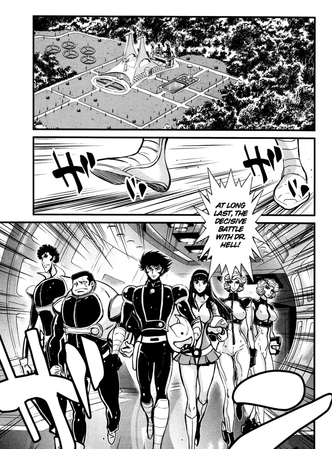 Read Shin Mazinger Zero chapter 13 image 36 on Lezhin