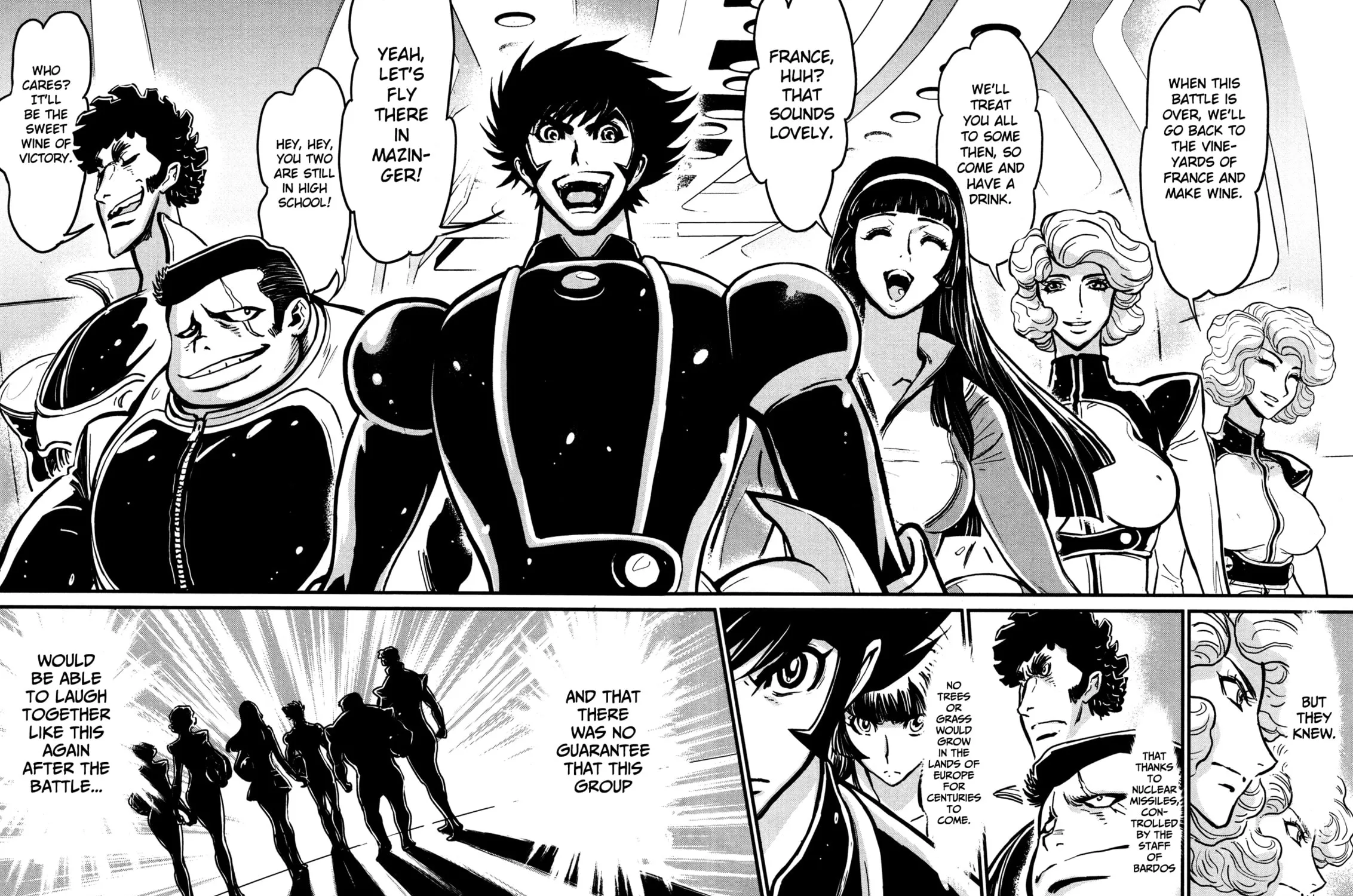 Read Shin Mazinger Zero chapter 13 image 38 on Lezhin