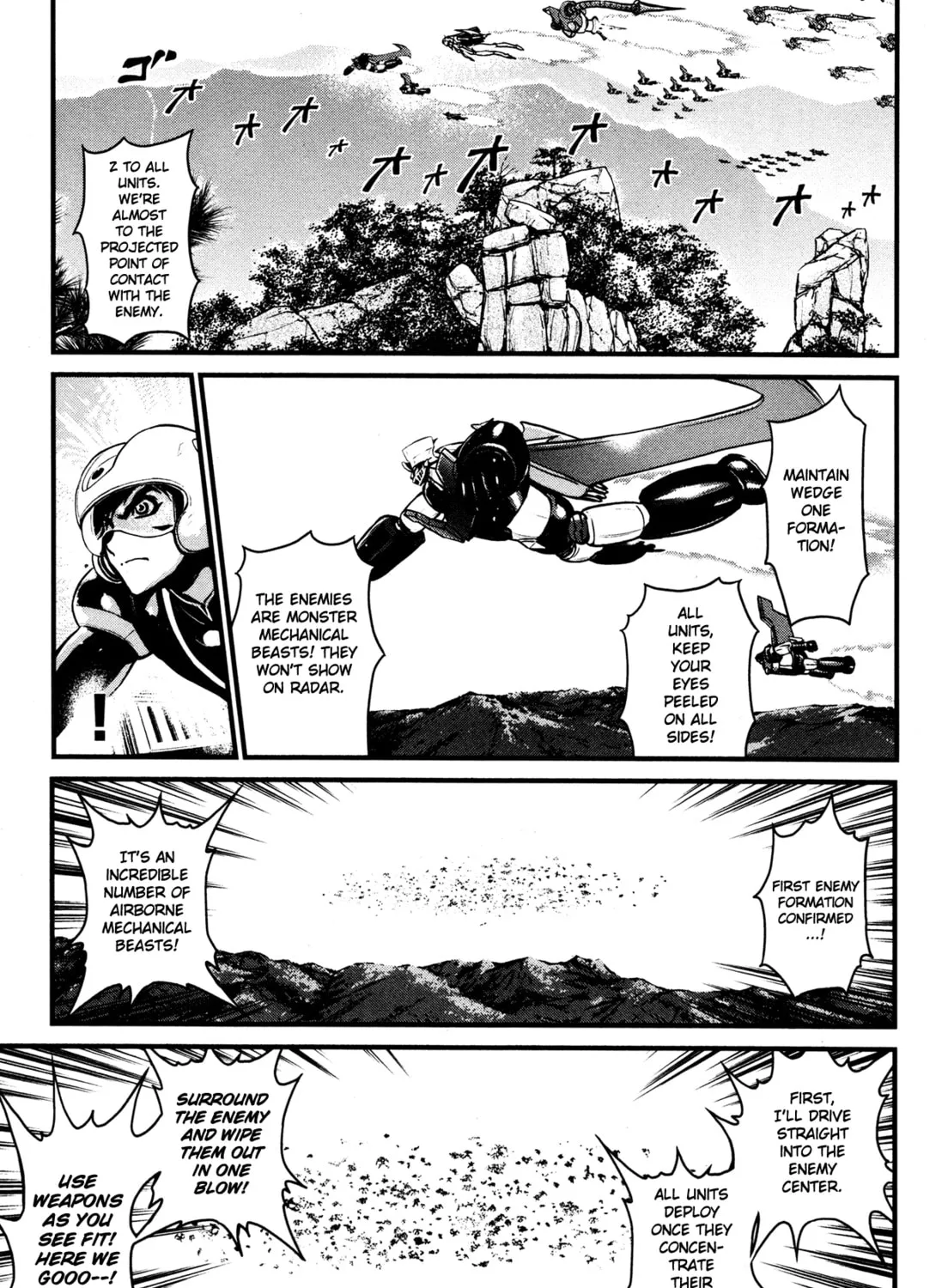 Read Shin Mazinger Zero chapter 13 image 42 on Lezhin
