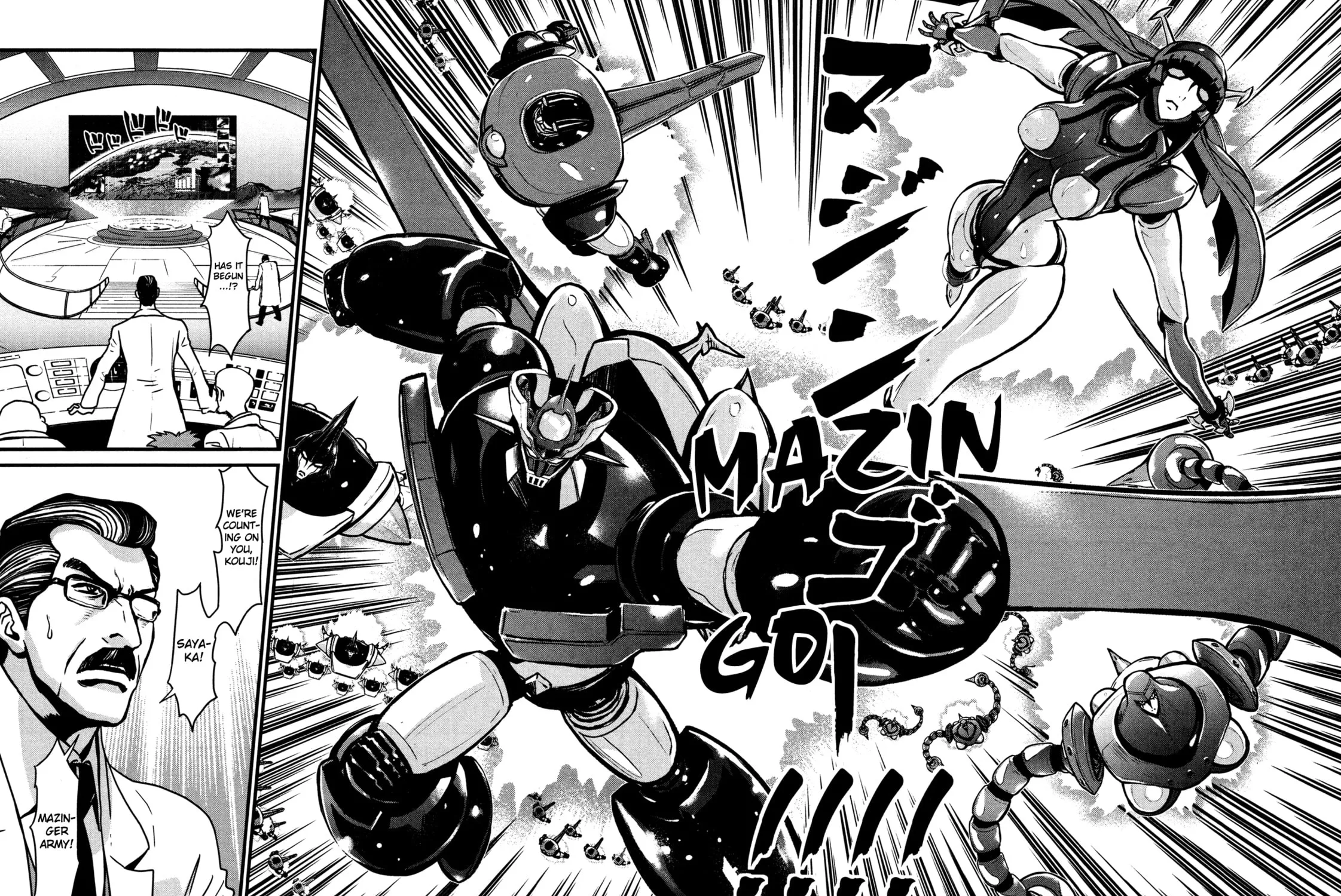Read Shin Mazinger Zero chapter 13 image 44 on Lezhin
