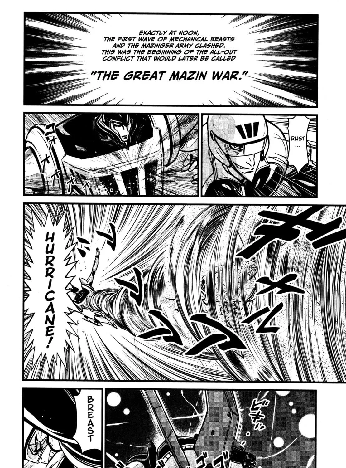 Read Shin Mazinger Zero chapter 13 image 46 on Lezhin