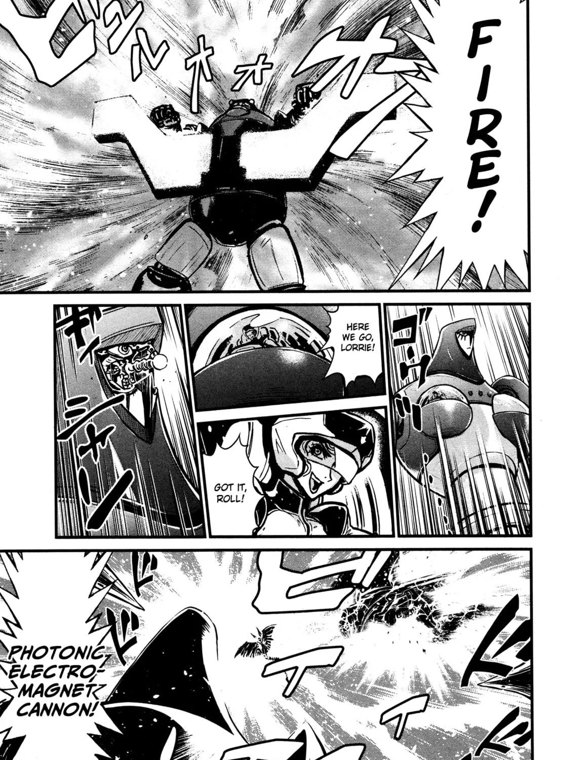 Read Shin Mazinger Zero chapter 13 image 48 on Lezhin