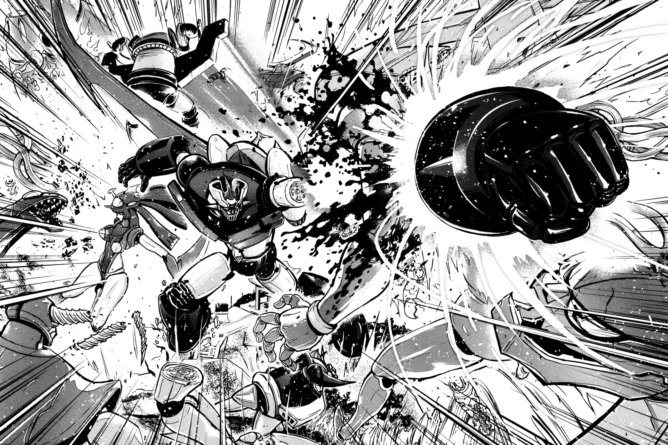 Read Shin Mazinger Zero chapter 13 image 54 on Lezhin