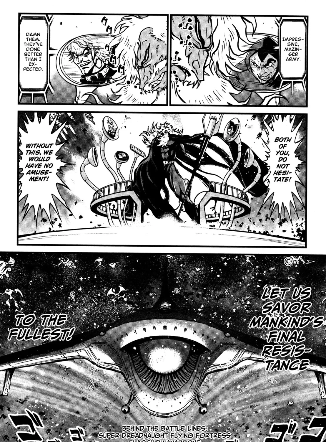 Read Shin Mazinger Zero chapter 13 image 56 on Lezhin