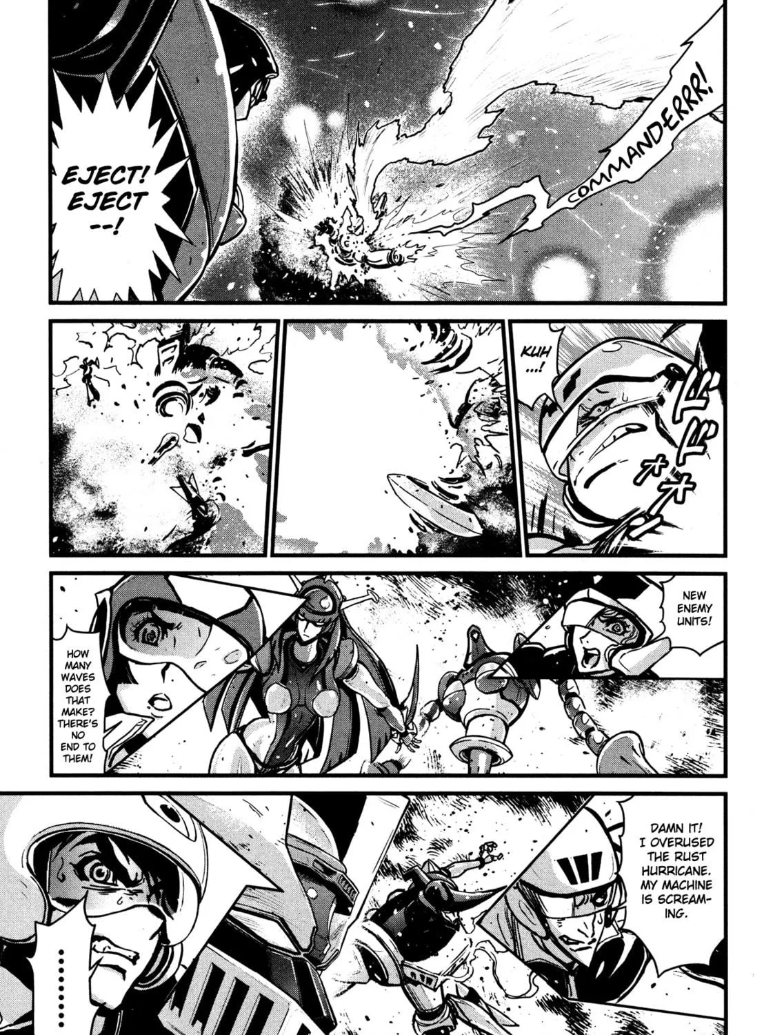 Read Shin Mazinger Zero chapter 13 image 58 on Lezhin