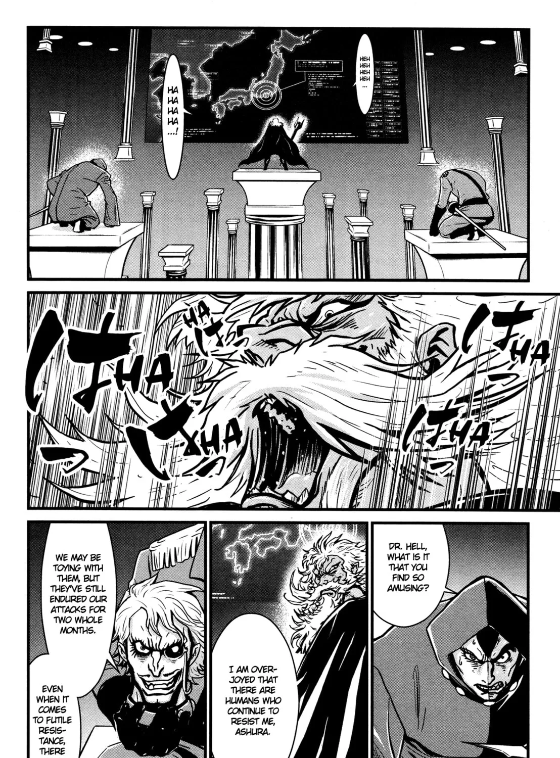 Read Shin Mazinger Zero chapter 13 image 6 on Lezhin
