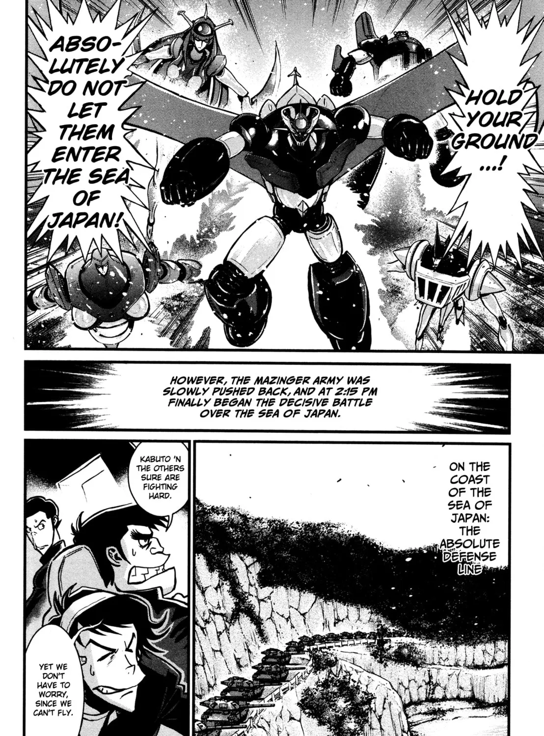 Read Shin Mazinger Zero chapter 13 image 60 on Lezhin