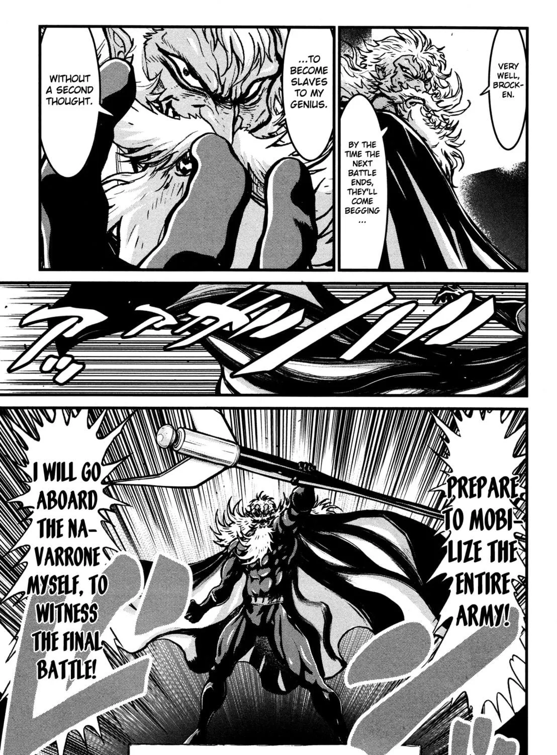 Read Shin Mazinger Zero chapter 13 image 8 on Lezhin
