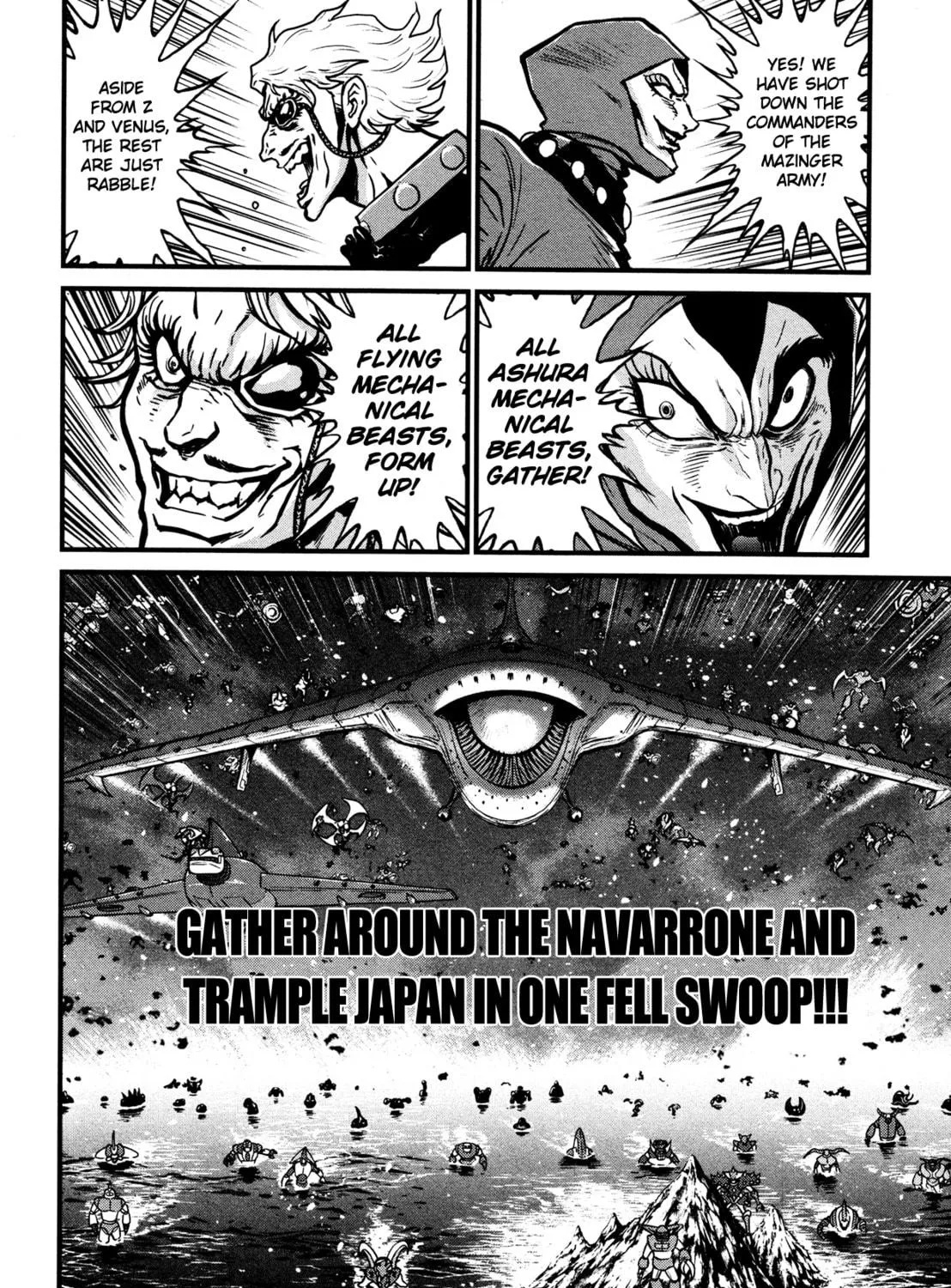 Read Shin Mazinger Zero chapter 14 image 10 on Lezhin