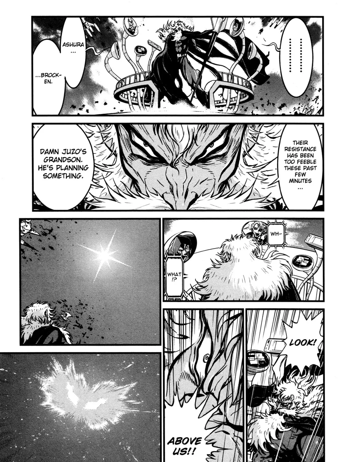 Read Shin Mazinger Zero chapter 14 image 12 on Lezhin