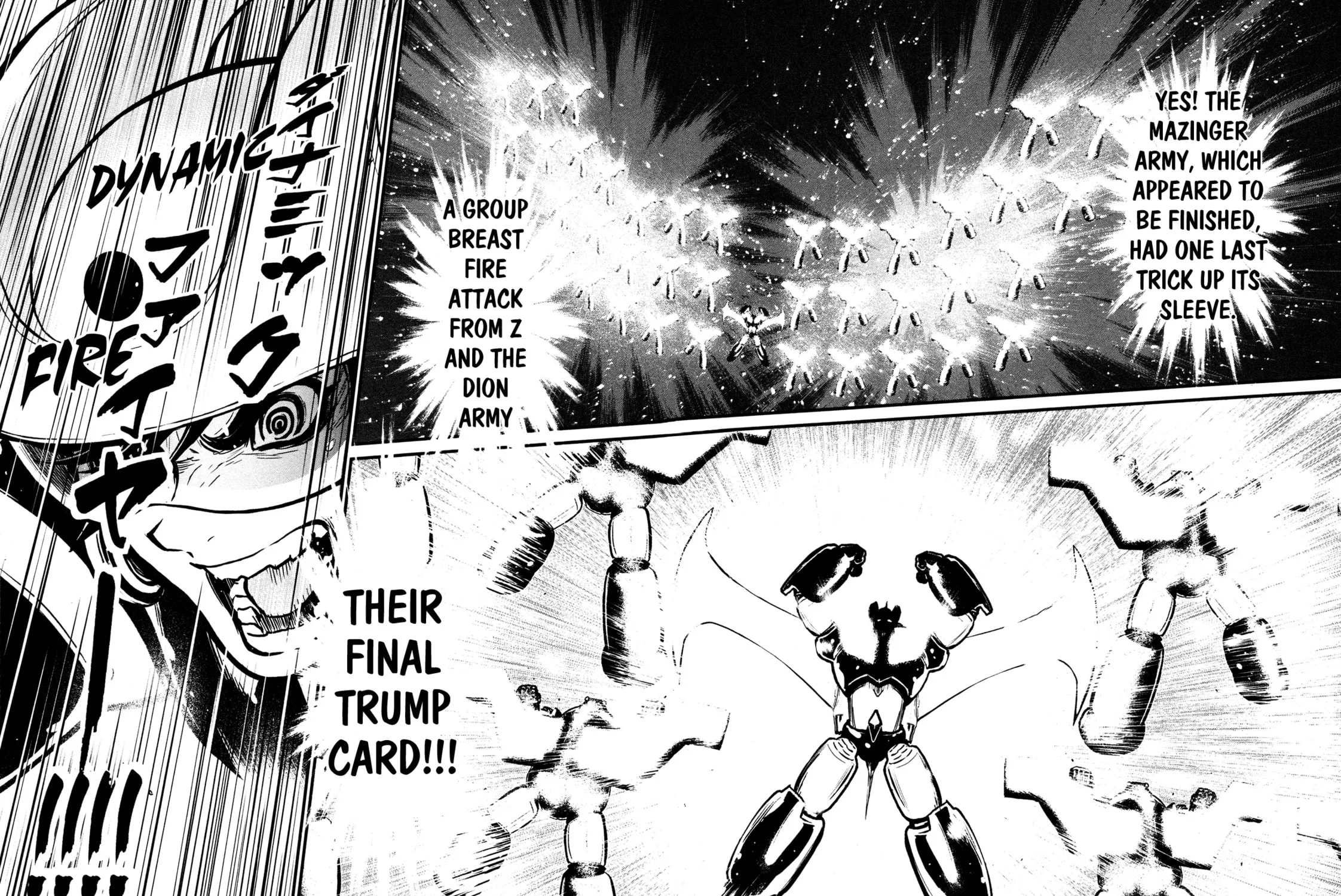 Read Shin Mazinger Zero chapter 14 image 14 on Lezhin