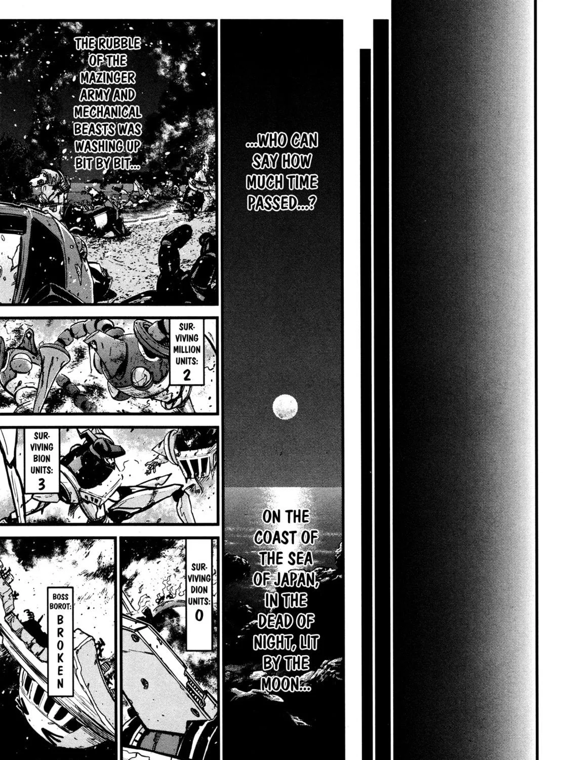 Read Shin Mazinger Zero chapter 14 image 18 on Lezhin