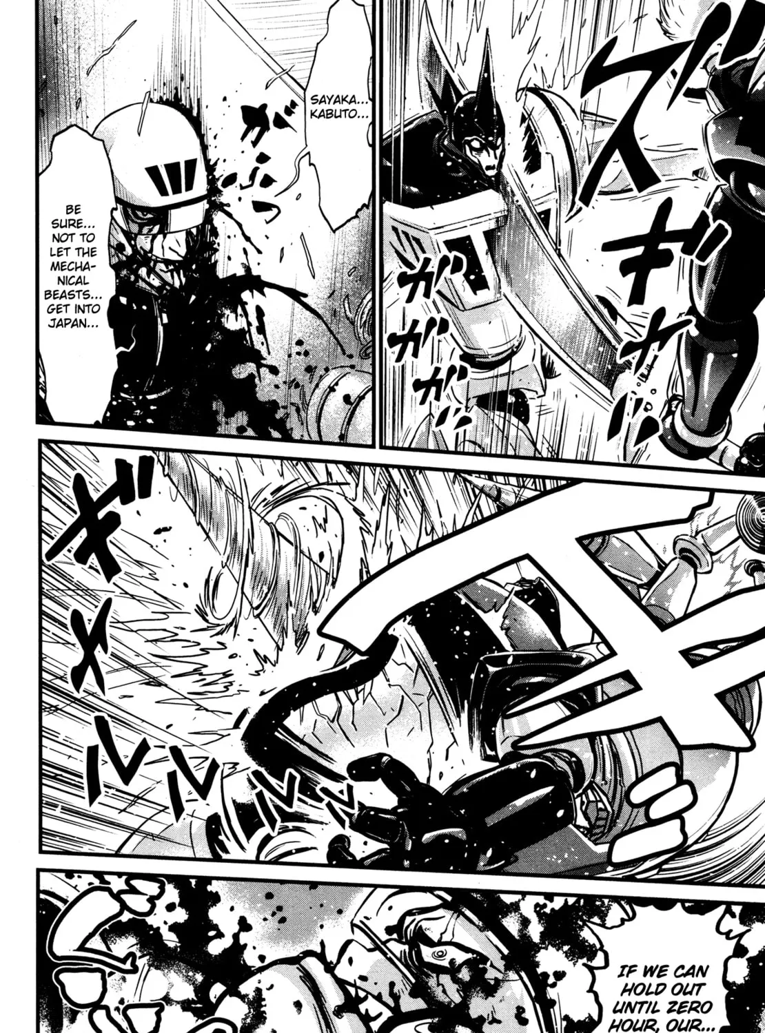 Read Shin Mazinger Zero chapter 14 image 2 on Lezhin