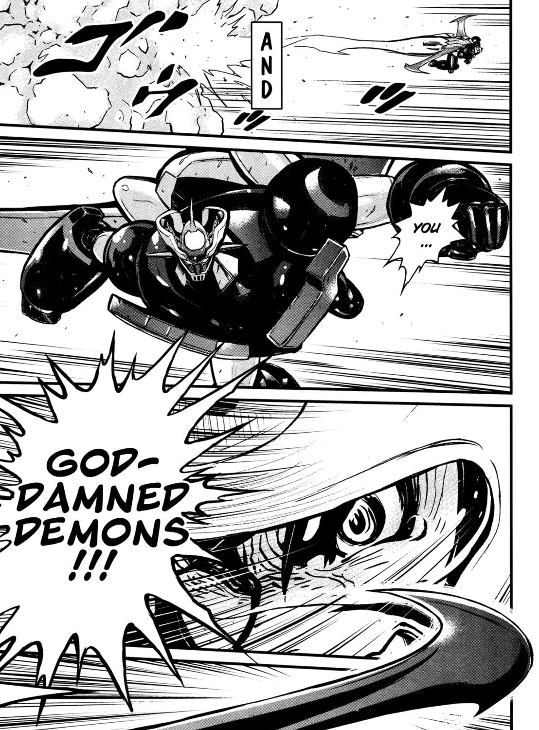Read Shin Mazinger Zero chapter 14 image 22 on Lezhin