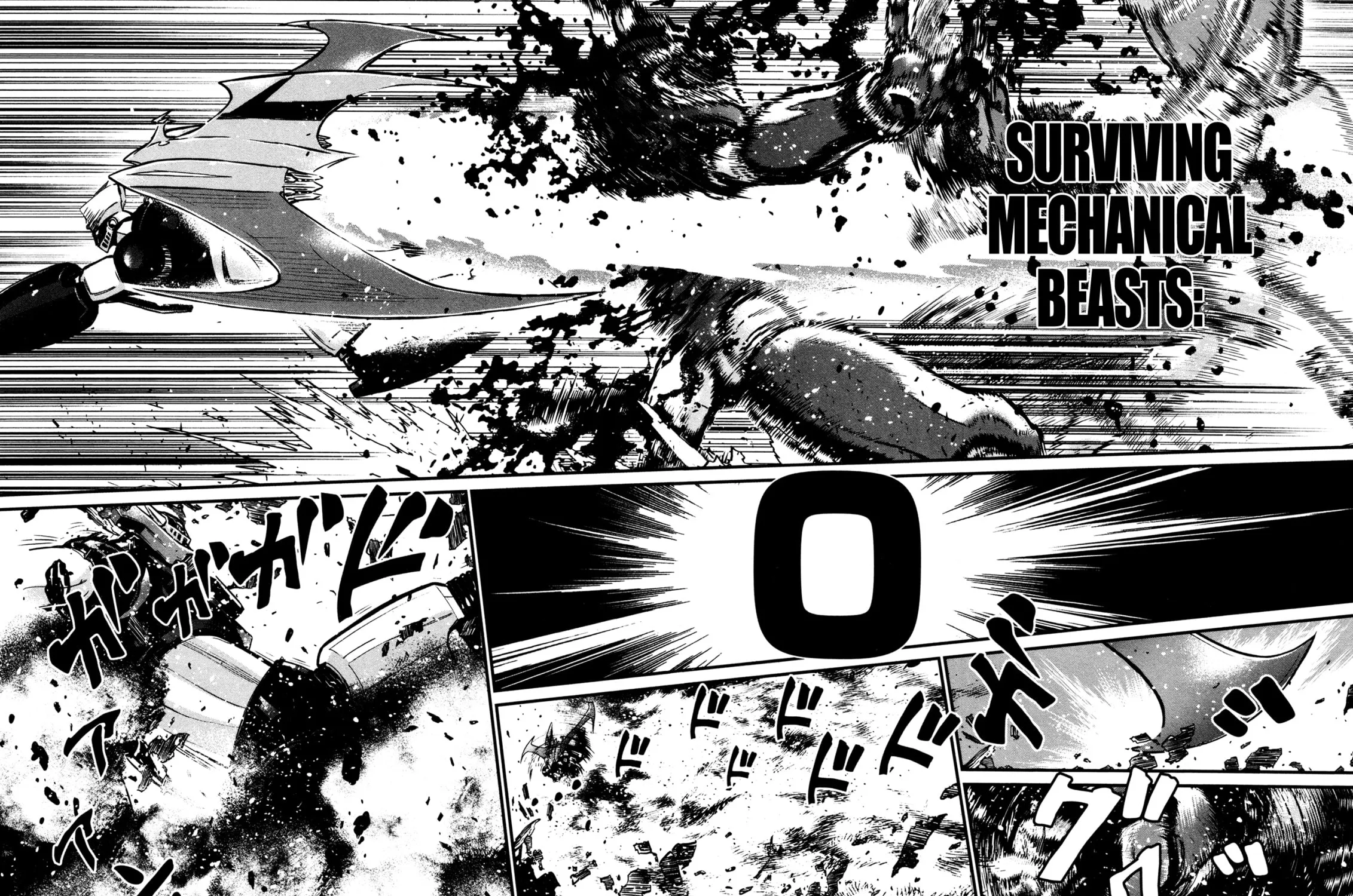 Read Shin Mazinger Zero chapter 14 image 24 on Lezhin