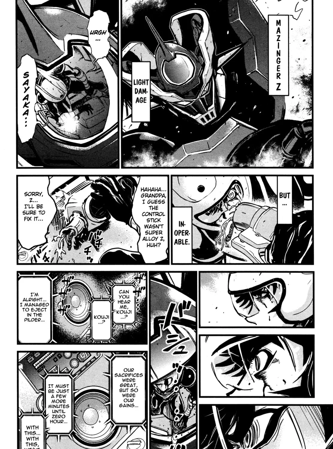 Read Shin Mazinger Zero chapter 14 image 26 on Lezhin
