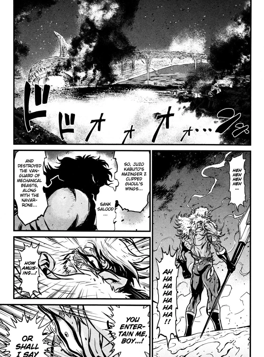 Read Shin Mazinger Zero chapter 14 image 28 on Lezhin