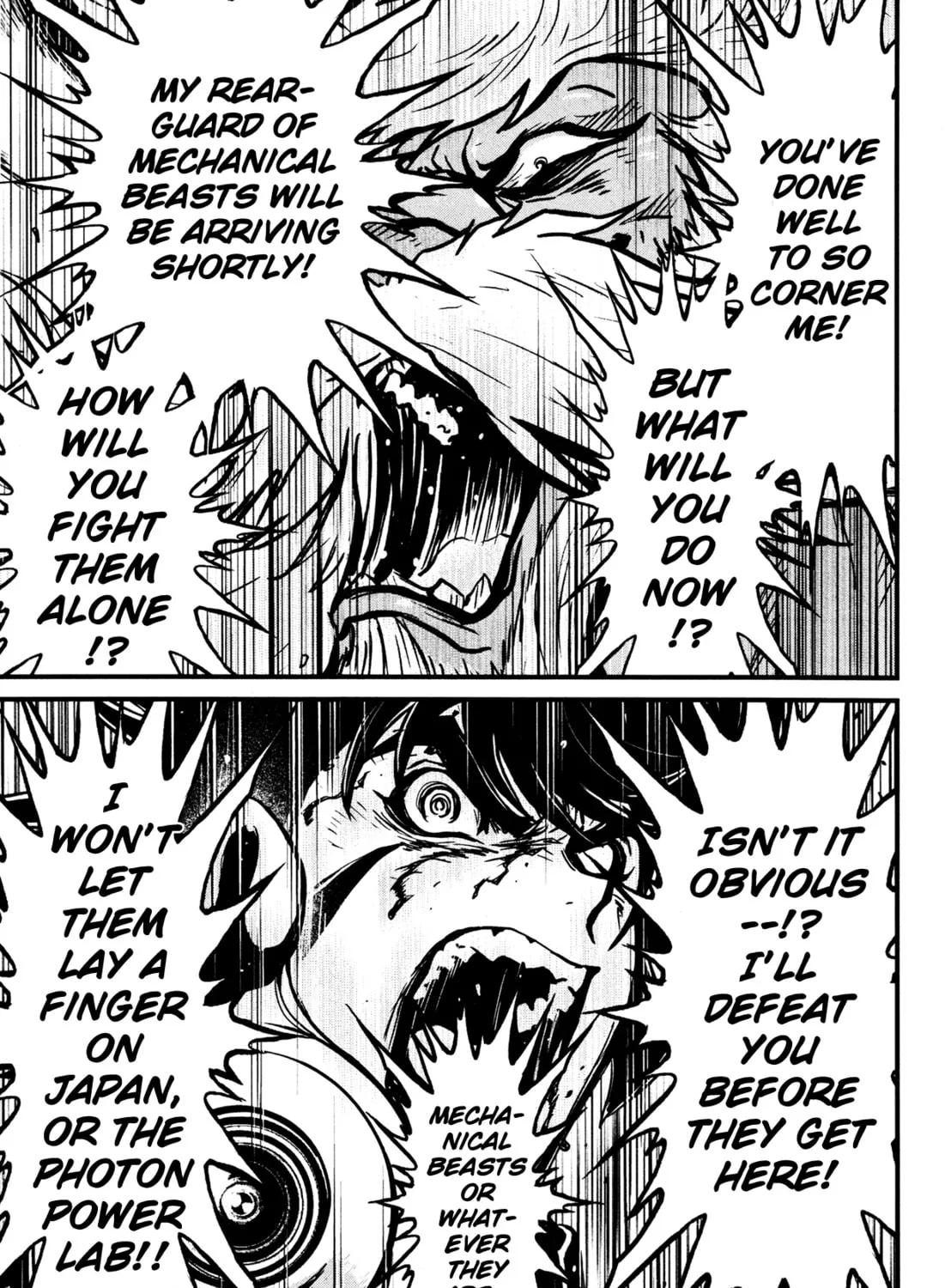 Read Shin Mazinger Zero chapter 14 image 32 on Lezhin