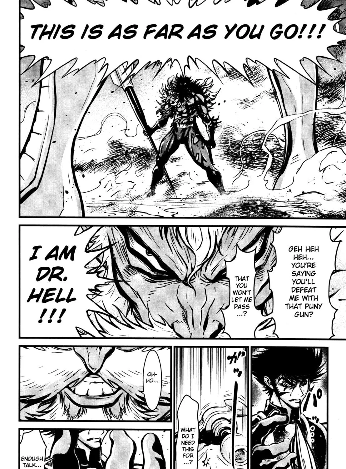 Read Shin Mazinger Zero chapter 14 image 34 on Lezhin
