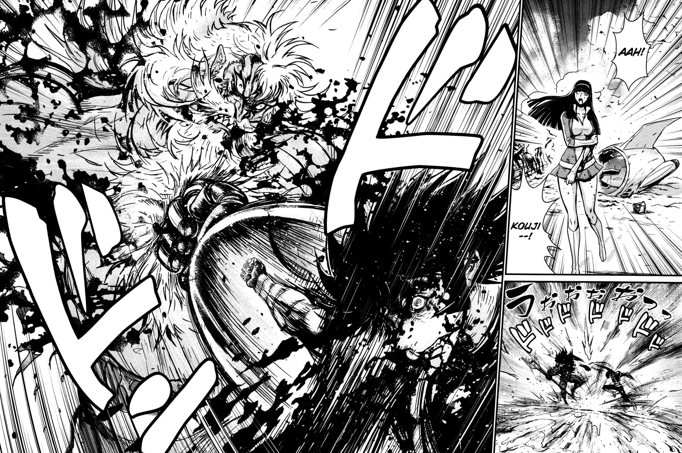 Read Shin Mazinger Zero chapter 14 image 38 on Lezhin