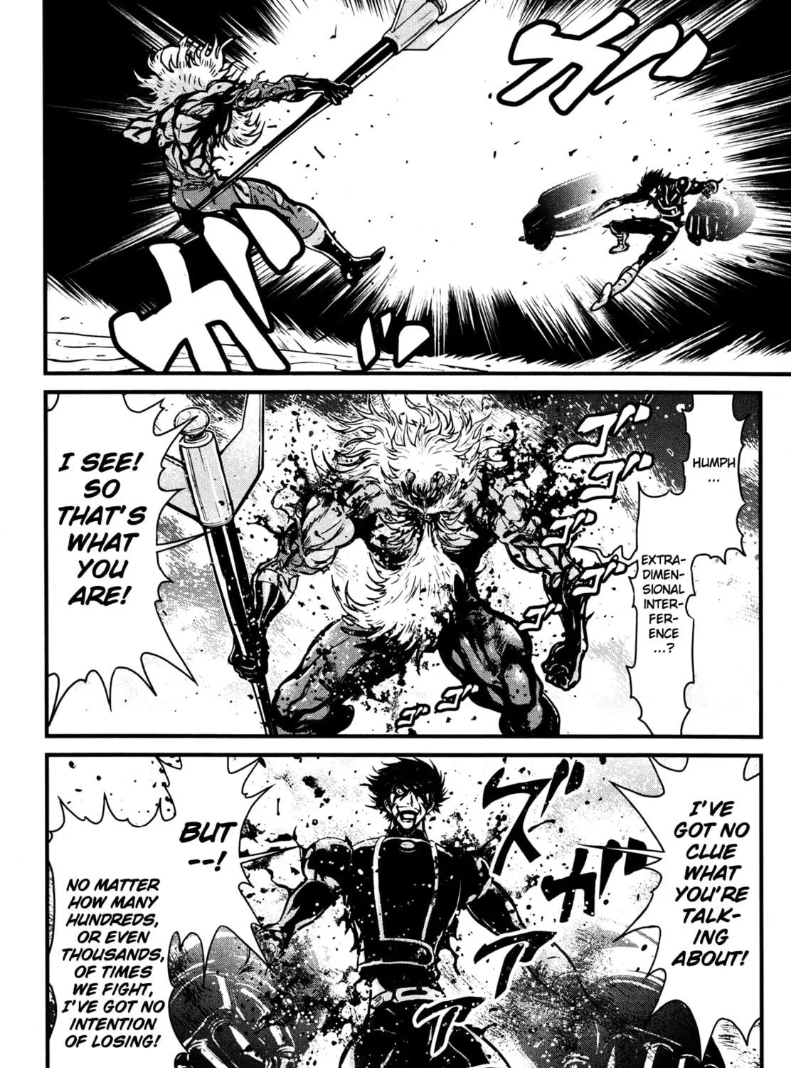 Read Shin Mazinger Zero chapter 14 image 40 on Lezhin