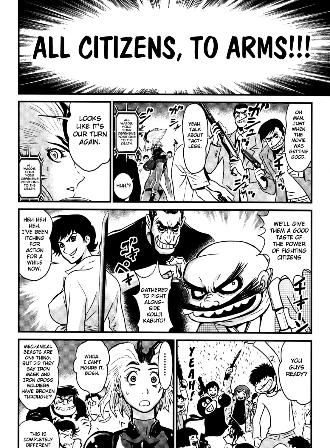 Read Shin Mazinger Zero chapter 14 image 54 on Lezhin