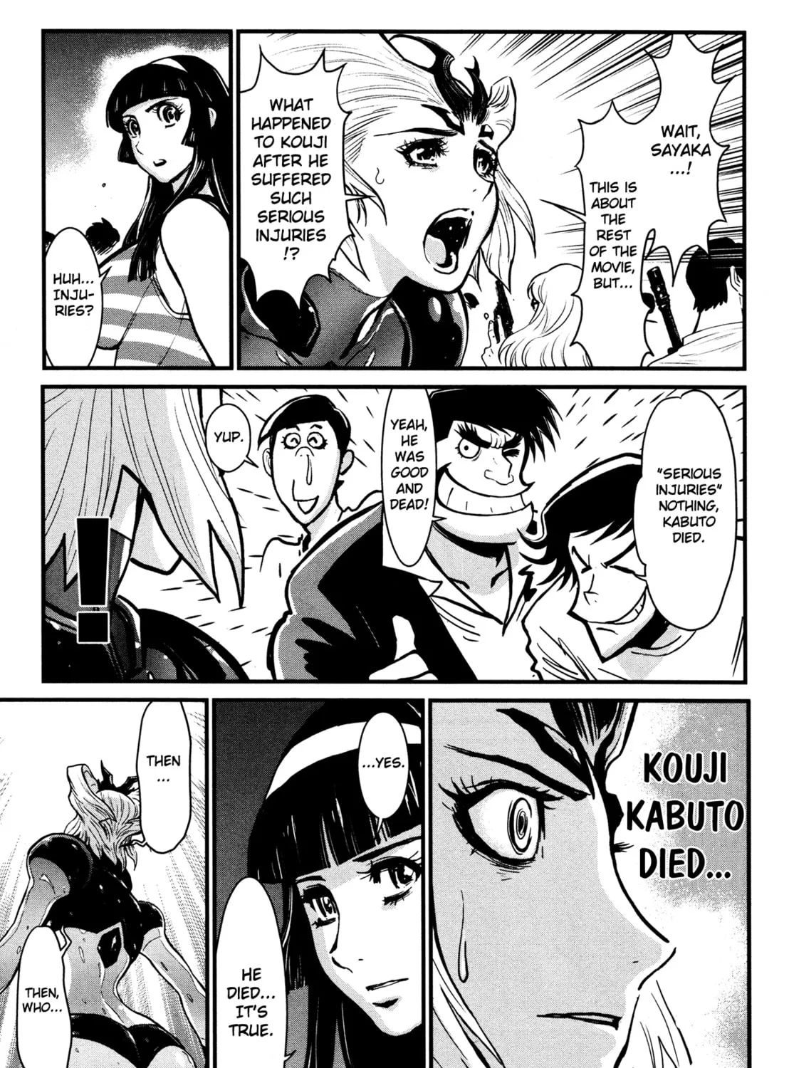 Read Shin Mazinger Zero chapter 14 image 60 on Lezhin