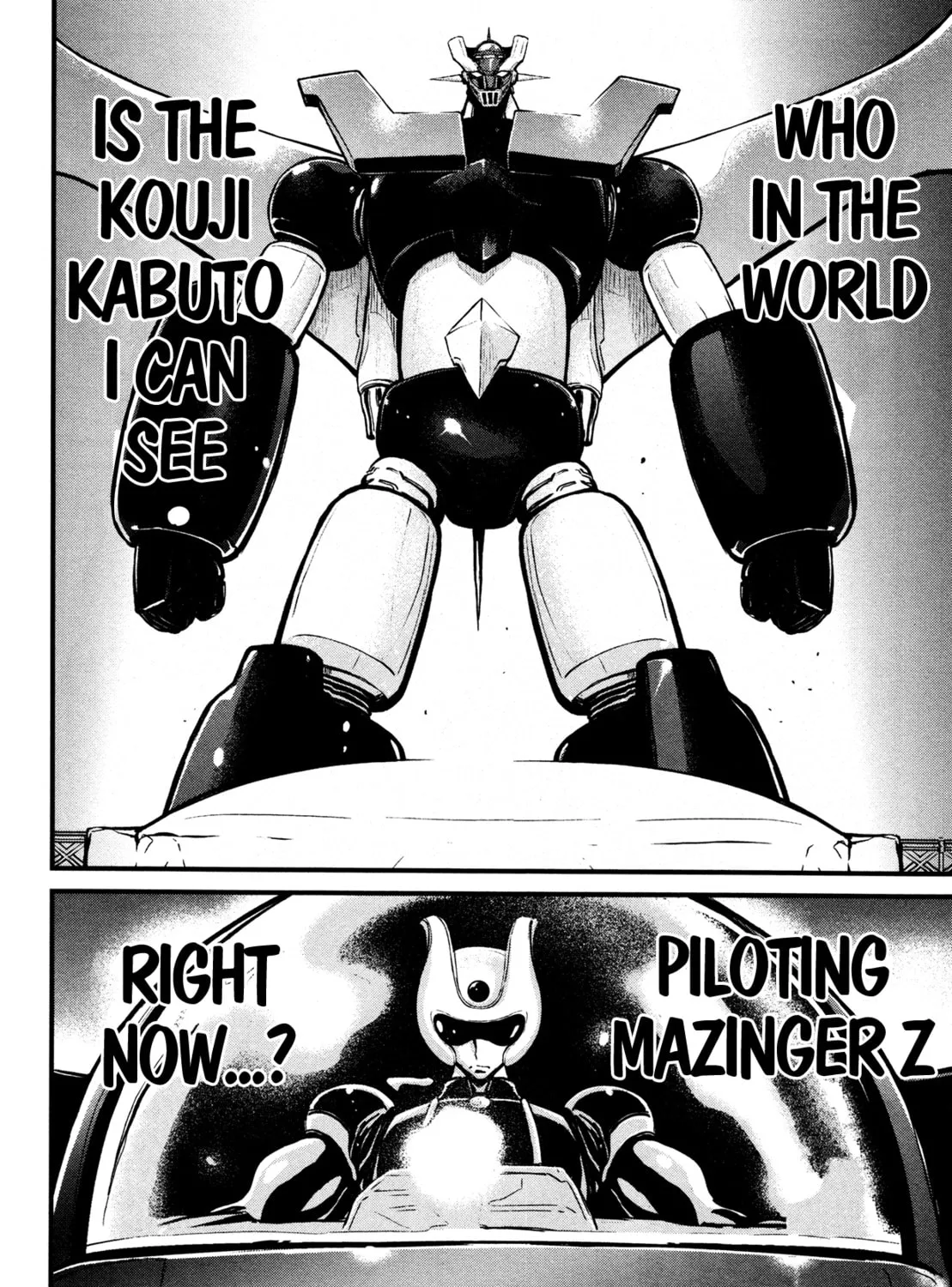 Read Shin Mazinger Zero chapter 14 image 62 on Lezhin