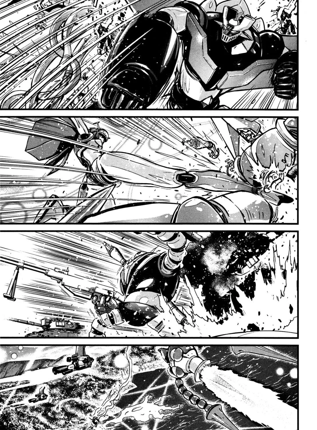 Read Shin Mazinger Zero chapter 14 image 8 on Lezhin
