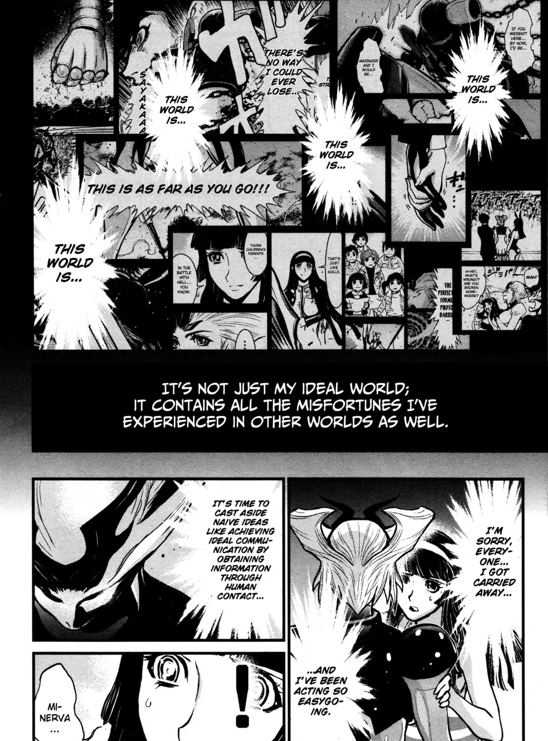 Read Shin Mazinger Zero chapter 15 image 12 on Lezhin