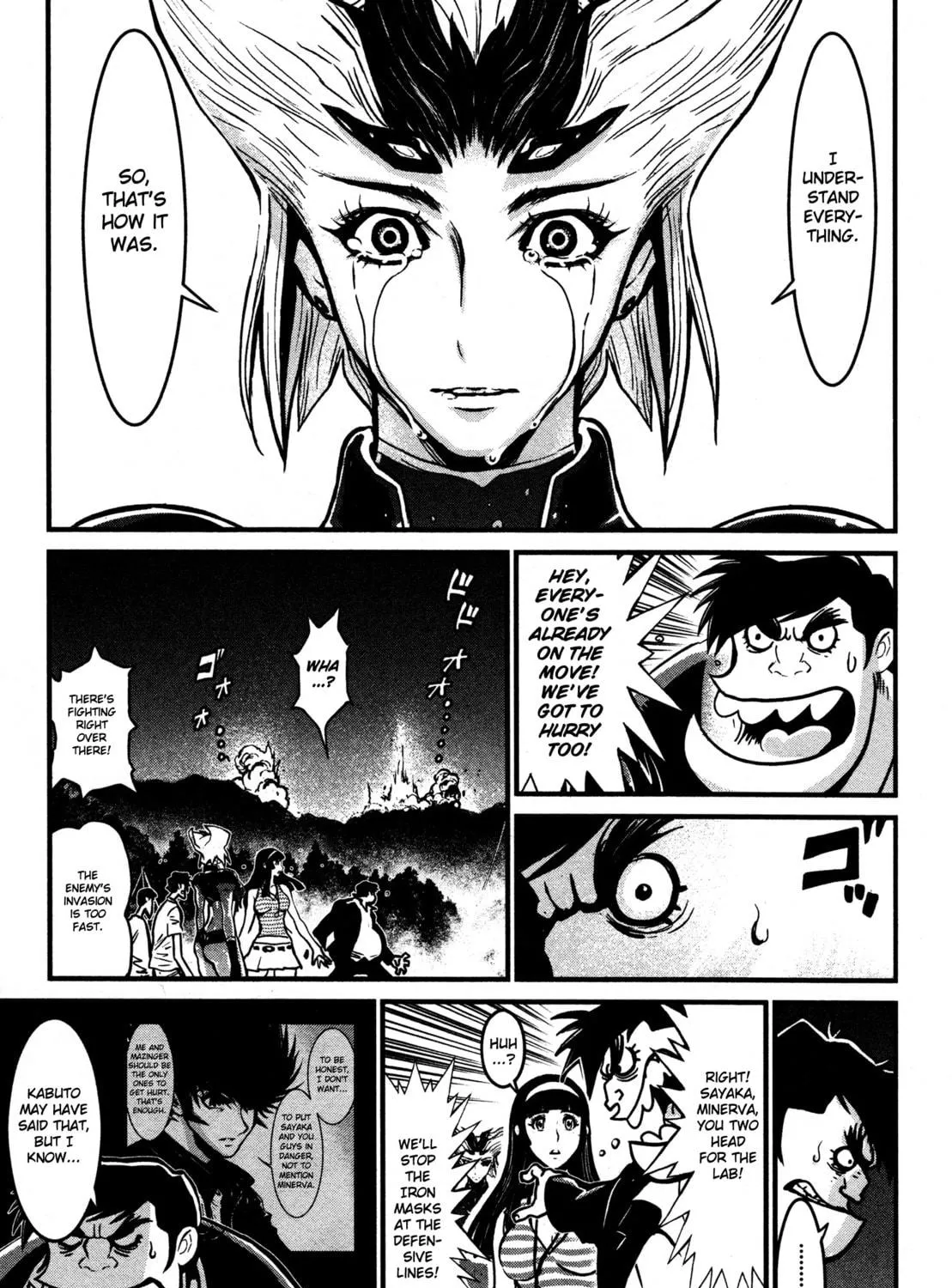 Read Shin Mazinger Zero chapter 15 image 18 on Lezhin