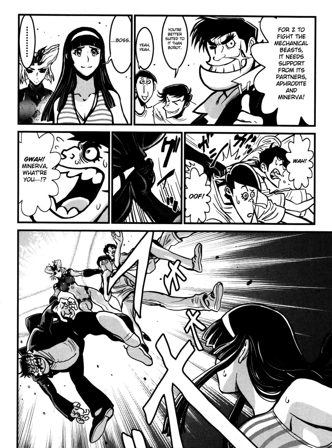 Read Shin Mazinger Zero chapter 15 image 20 on Lezhin