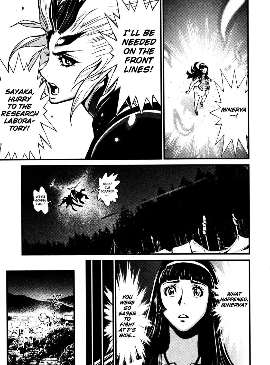 Read Shin Mazinger Zero chapter 15 image 22 on Lezhin