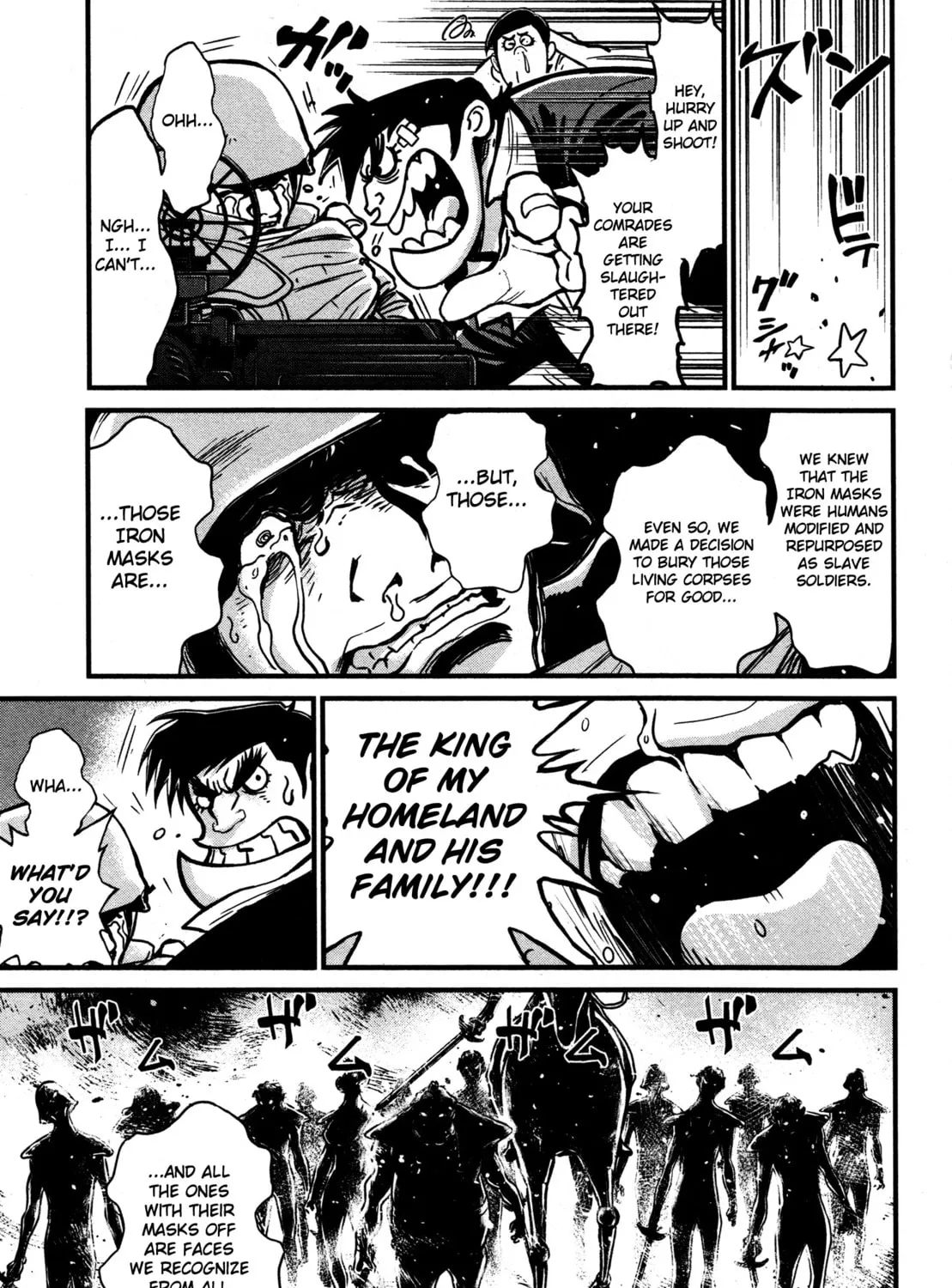 Read Shin Mazinger Zero chapter 15 image 26 on Lezhin