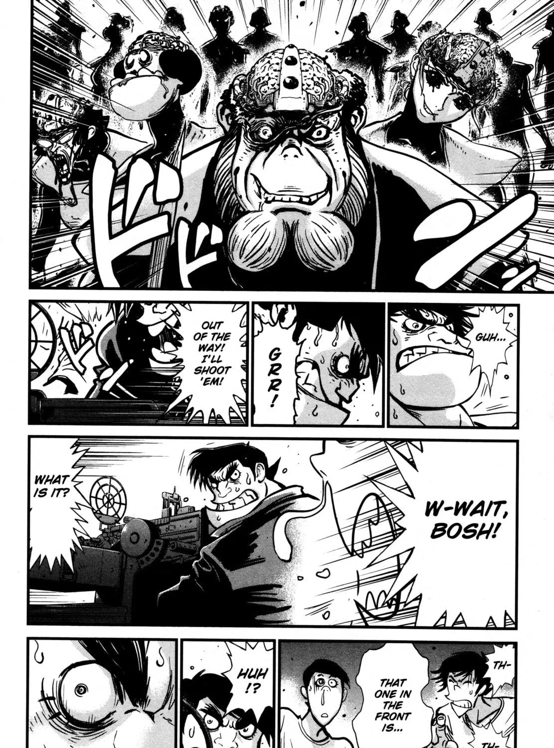 Read Shin Mazinger Zero chapter 15 image 28 on Lezhin