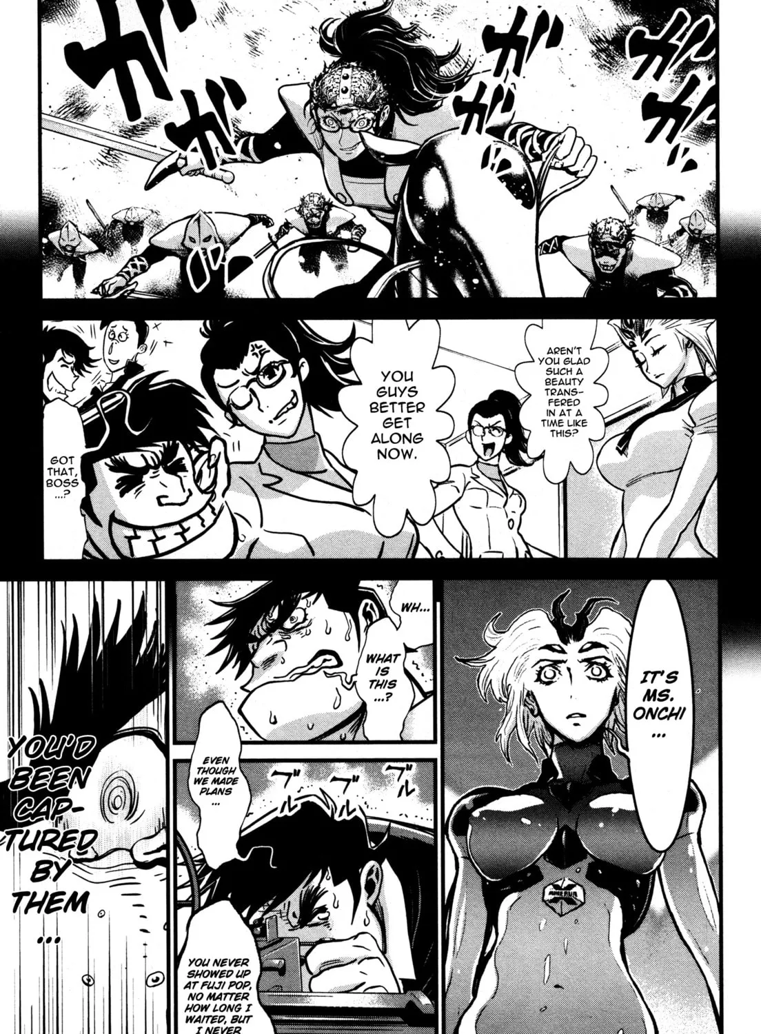Read Shin Mazinger Zero chapter 15 image 30 on Lezhin