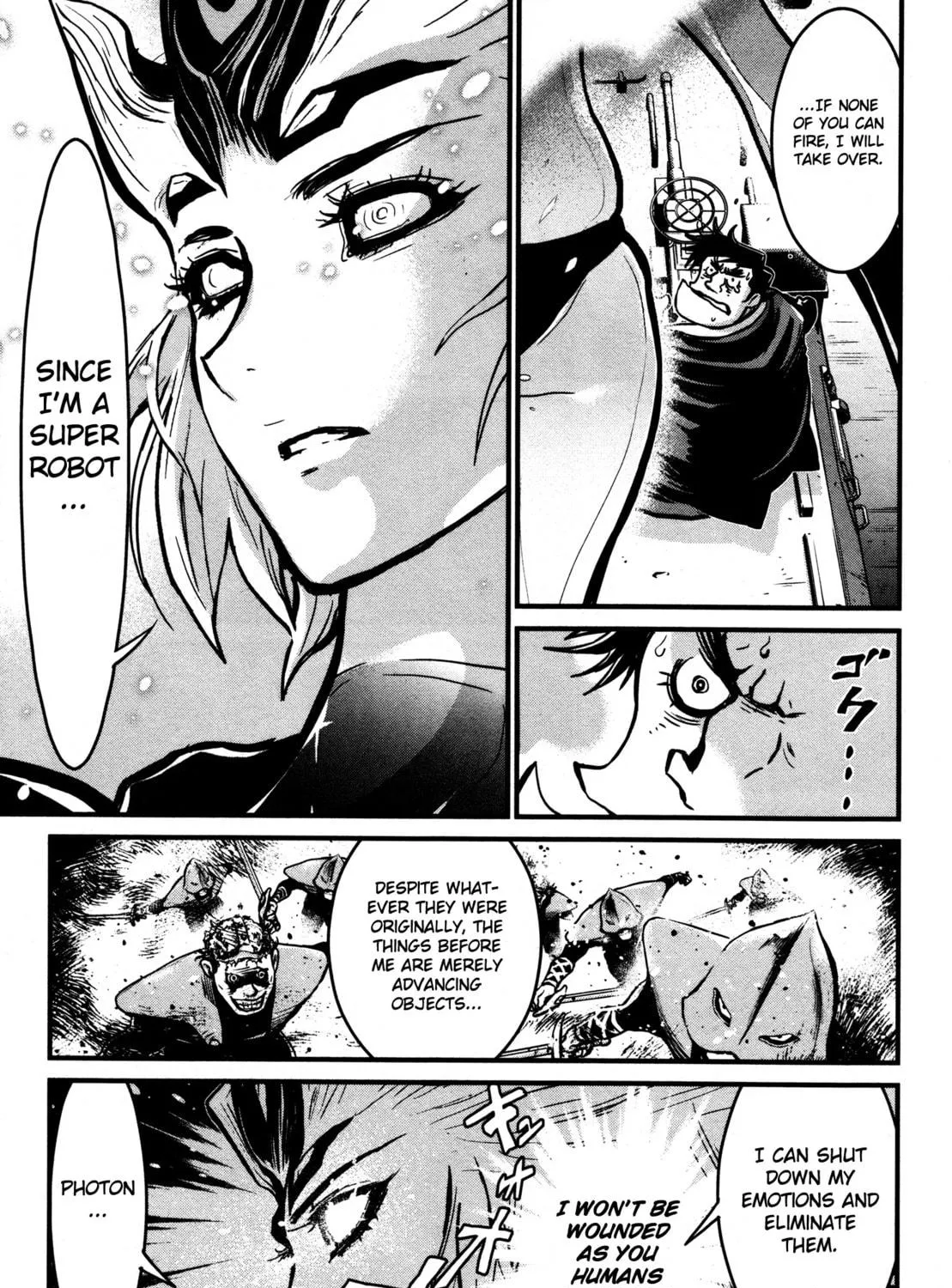 Read Shin Mazinger Zero chapter 15 image 38 on Lezhin