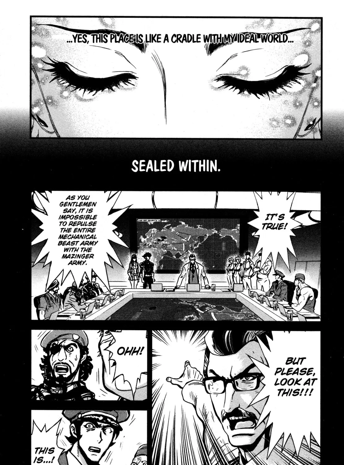 Read Shin Mazinger Zero chapter 15 image 42 on Lezhin