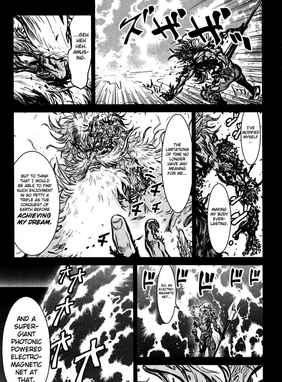 Read Shin Mazinger Zero chapter 15 image 54 on Lezhin