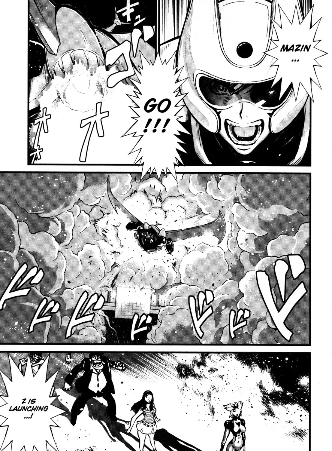 Read Shin Mazinger Zero chapter 15 image 6 on Lezhin
