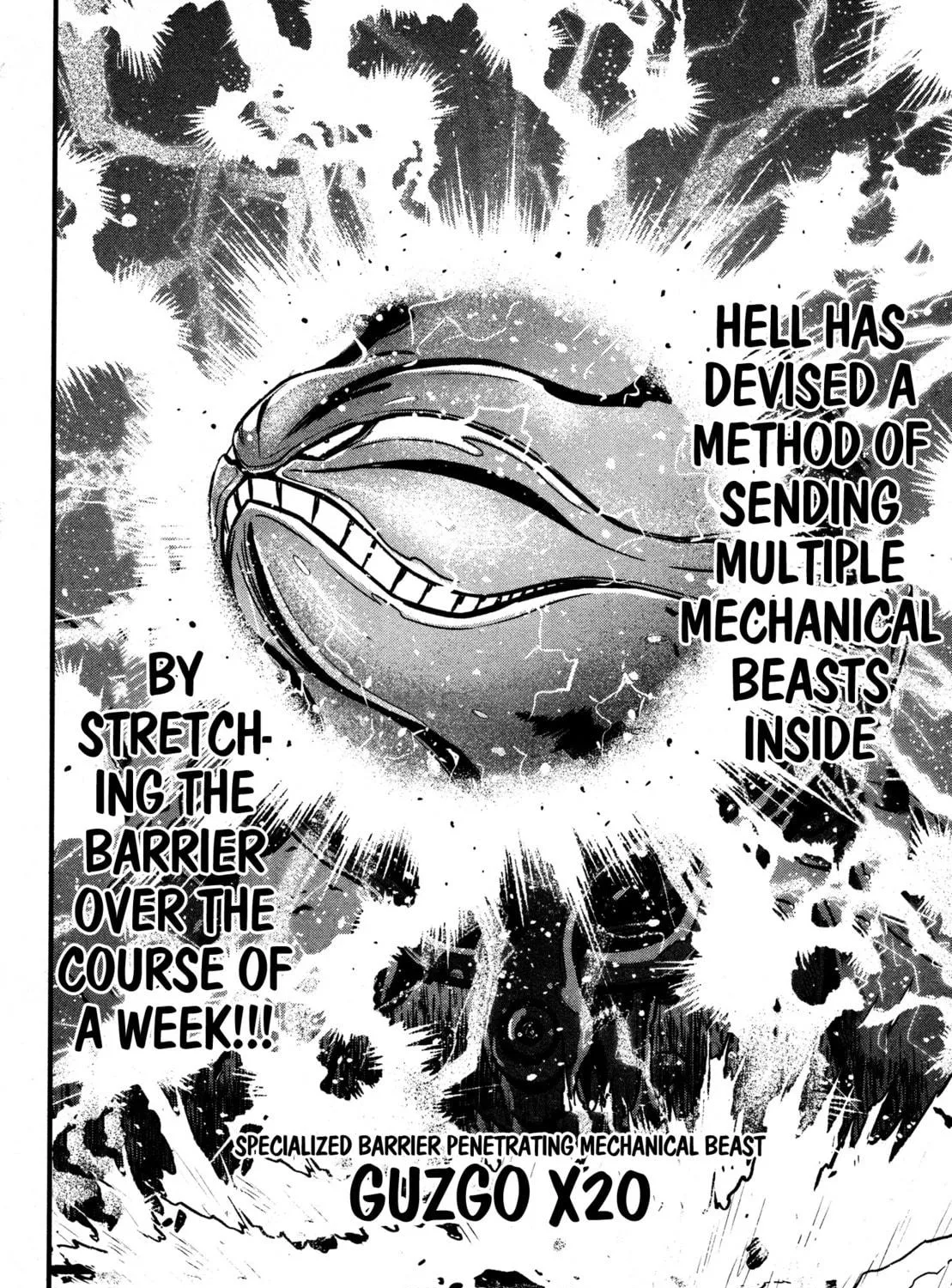 Read Shin Mazinger Zero chapter 15 image 64 on Lezhin