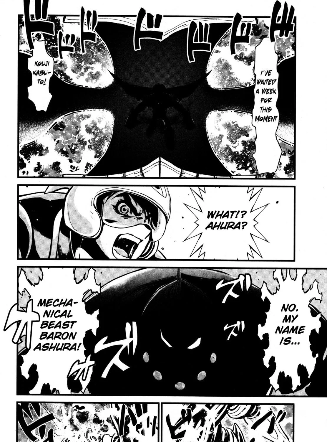 Read Shin Mazinger Zero chapter 15 image 68 on Lezhin