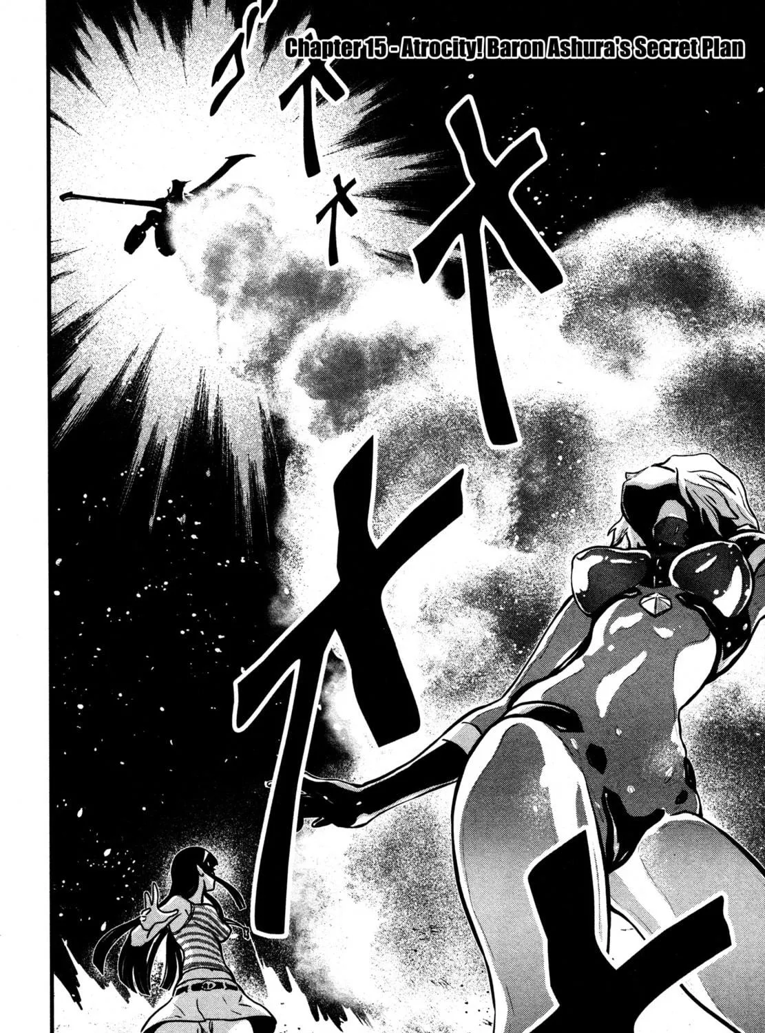 Read Shin Mazinger Zero chapter 15 image 8 on Lezhin