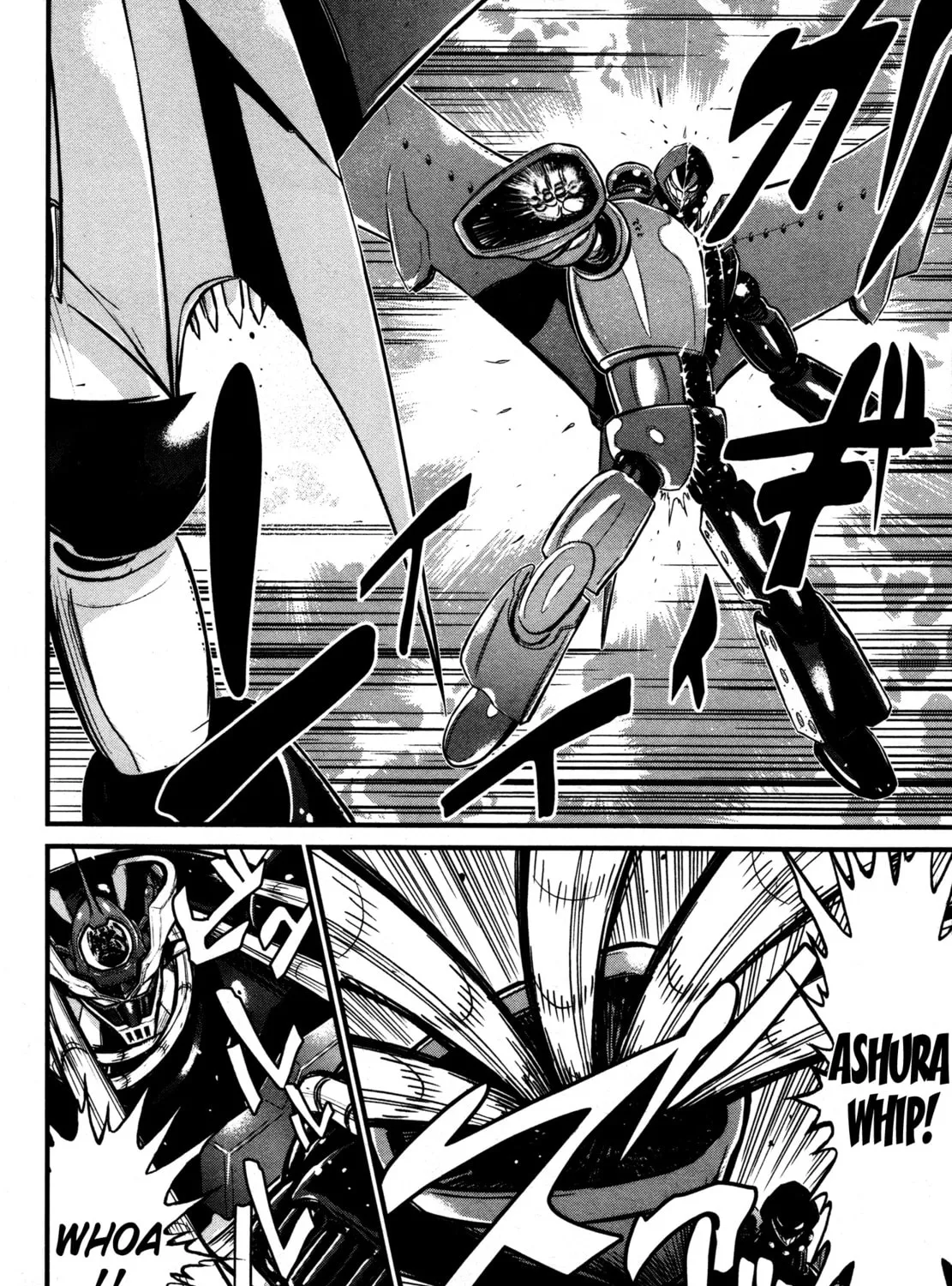 Read Shin Mazinger Zero chapter 16 image 12 on Lezhin
