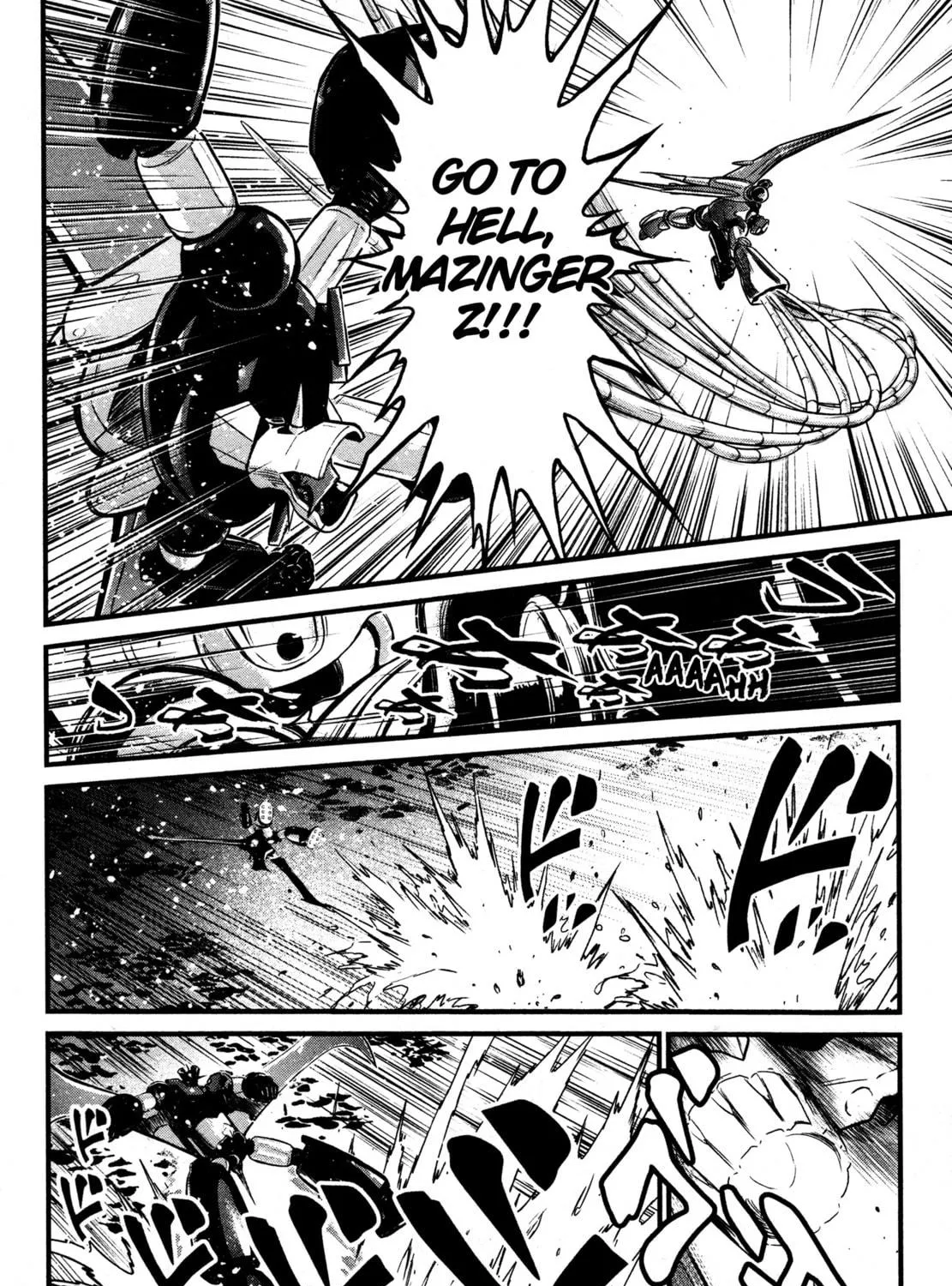 Read Shin Mazinger Zero chapter 16 image 16 on Lezhin