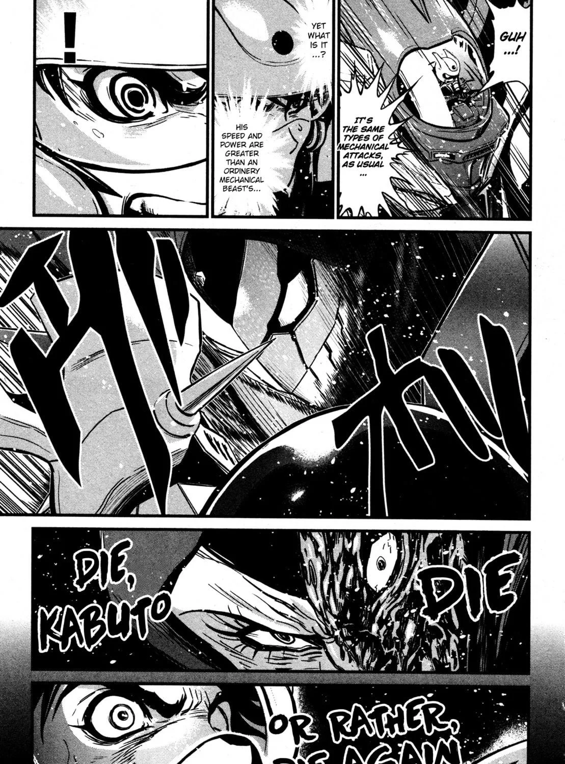 Read Shin Mazinger Zero chapter 16 image 18 on Lezhin