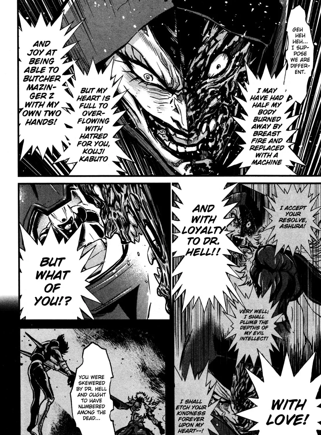 Read Shin Mazinger Zero chapter 16 image 2 on Lezhin