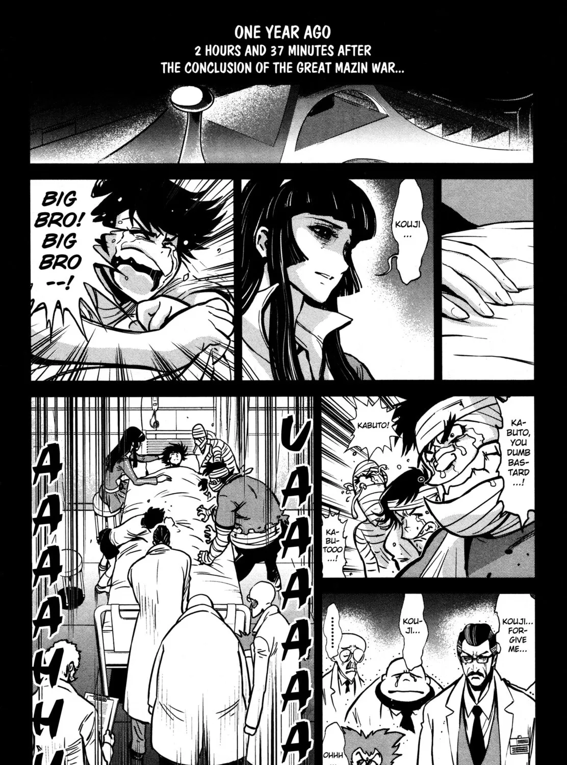 Read Shin Mazinger Zero chapter 16 image 20 on Lezhin
